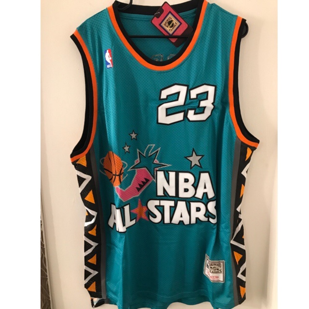 Michael Jordan 96 Allstar Jersey